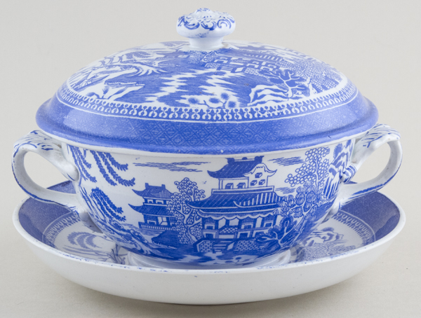 Broth Pot c1880s